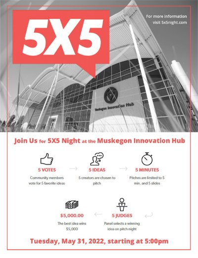 5X5 Night @ the HUB